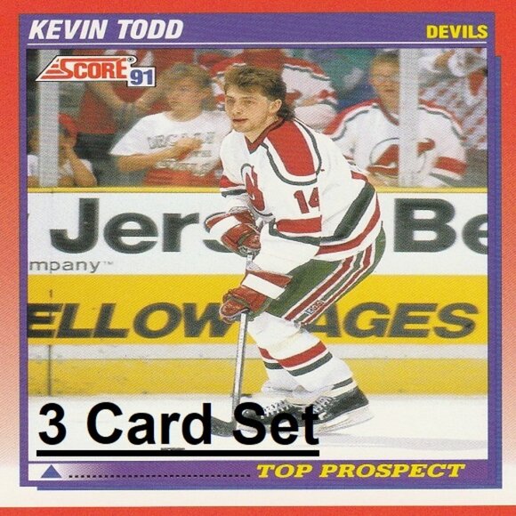 Kevin Todd Hockey Card Collection - Picture 1 of 4